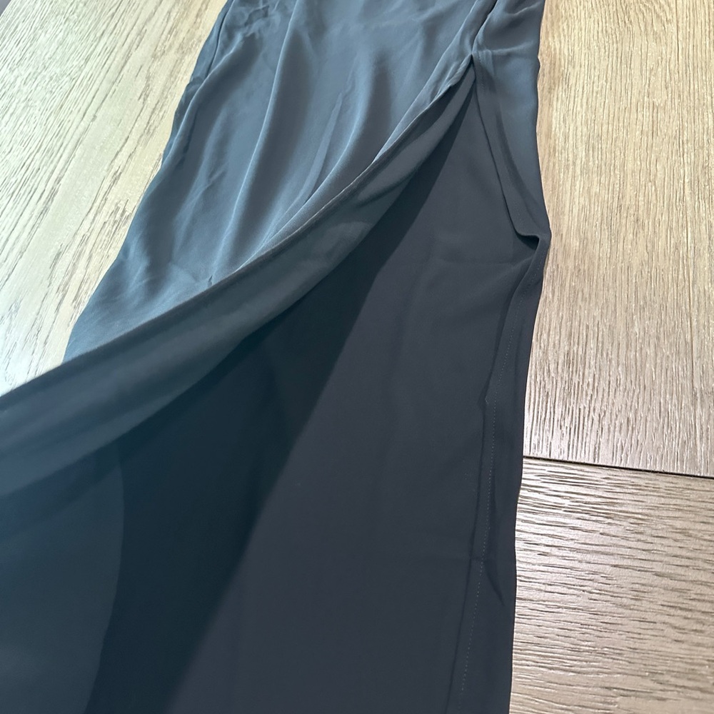 NEW! White Fox Boutique It’s a Sign Maxi Skirt Size Small Black - Picture 10 of 14